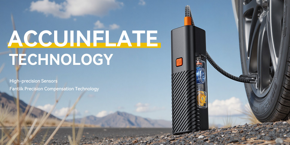 Cross-Border Exclusive Supply of Car Air Pumps, Wireless Portable Car Electric Air Pumps, Multi-Functional Air Pumps