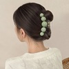 Green shark, big hairgrip, cute crab pin, hair accessory, simple and elegant design, wide color palette, wholesale