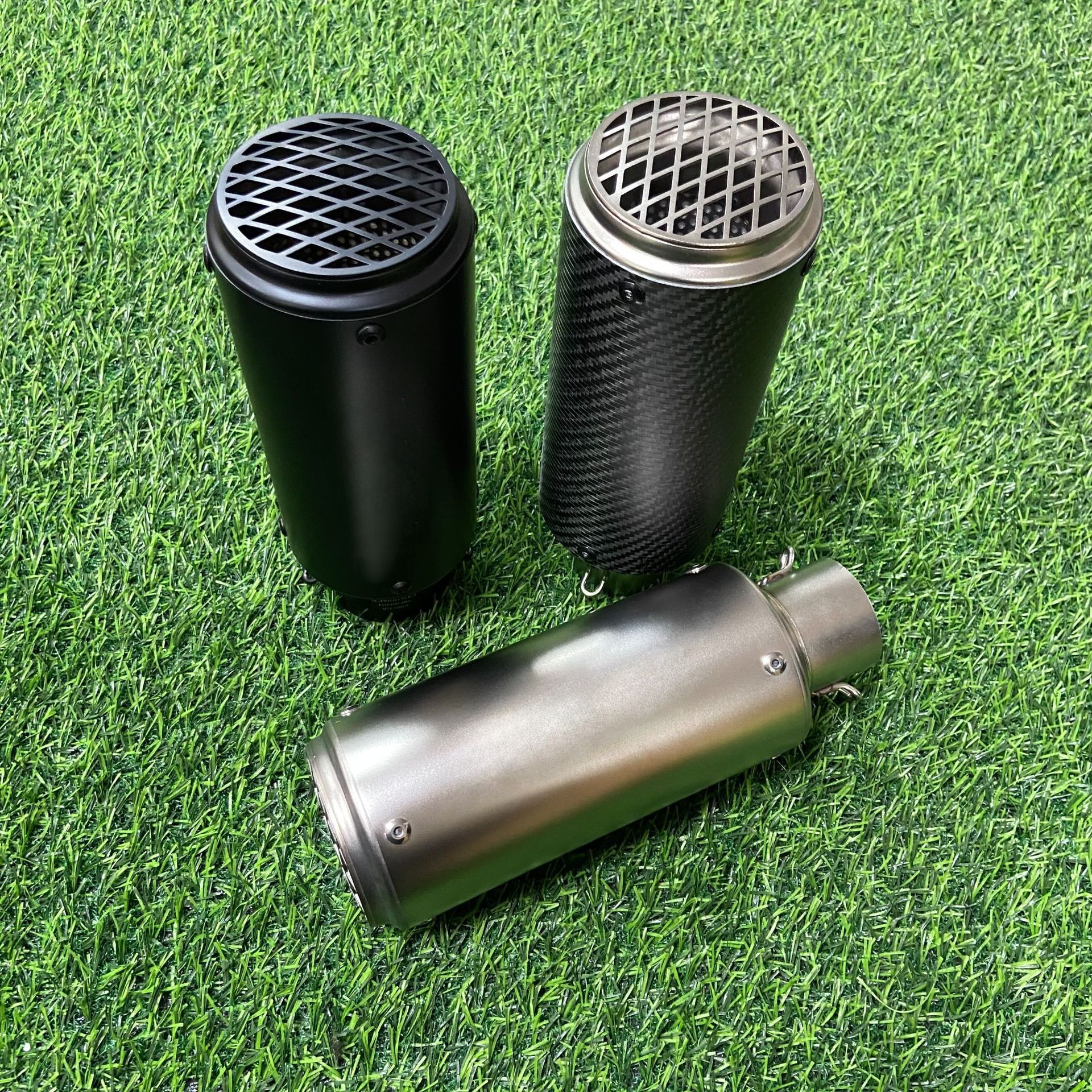 Motorcycle exhaust pipe 89 barrel SC series ZX4R race 800 450SR 250RR NINJA400 universal