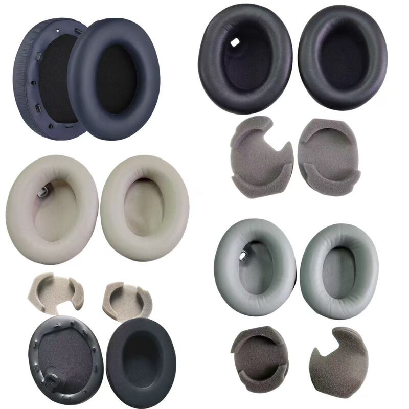 Suitable for SONY SONY WH-1000XM4 Headphone Set Sponge Cover Ear Cover Ear Cotton Ear Mask Accessories