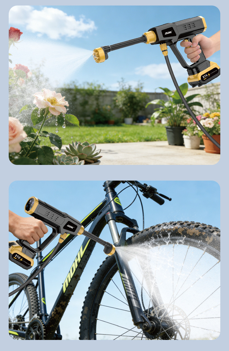 Cross-border wholesale of vehicle-mounted water guns, garden cleaning and spraying machines, and agricultural spraying machines