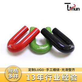 厂家直销标准管 中冷器涡轮散热器连接管 汽车 U形180度 硅胶弯管