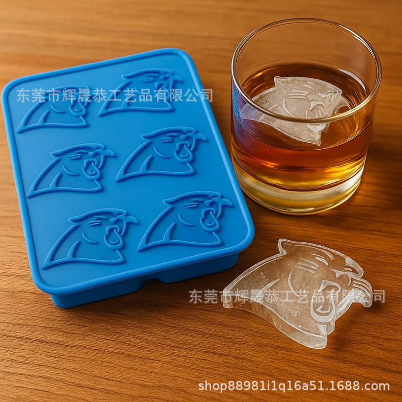 国境を越えた新しいサッカーチームSilicone Ice Moldサッカーチームのシリコン氷型|undefined