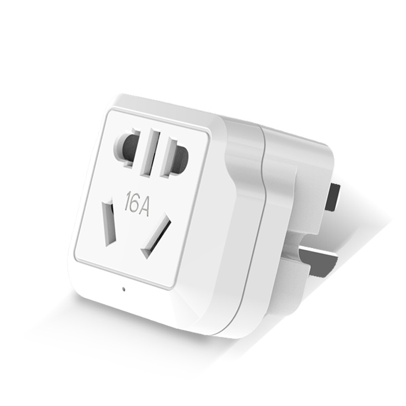 Qingfeng plug 10A to 16A high power socket water heater air conditioner plug wireless converter socket wholesale