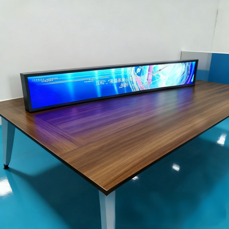 工业级曲面条形屏49.6寸汽车中控曲屏3000R弧度弯折地铁商超专用