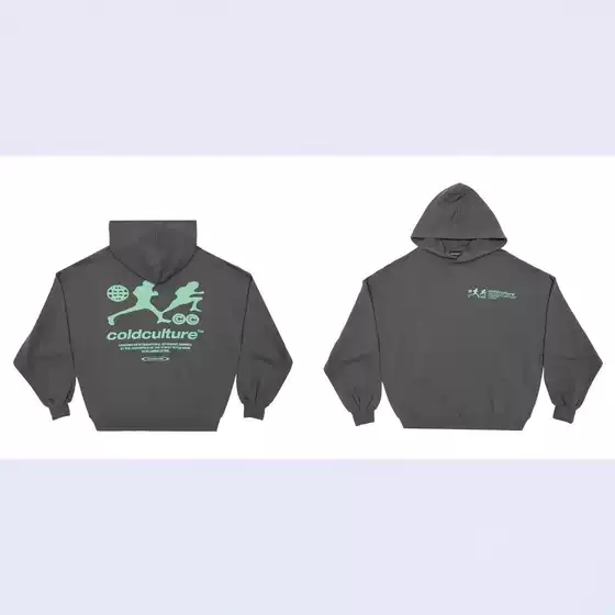 Cross-Border Aliexpress Amazon European Size Hoodie Men's and Women's Same Style Hooded Sweatshirt Printed Sweatshirt Khaki European and American