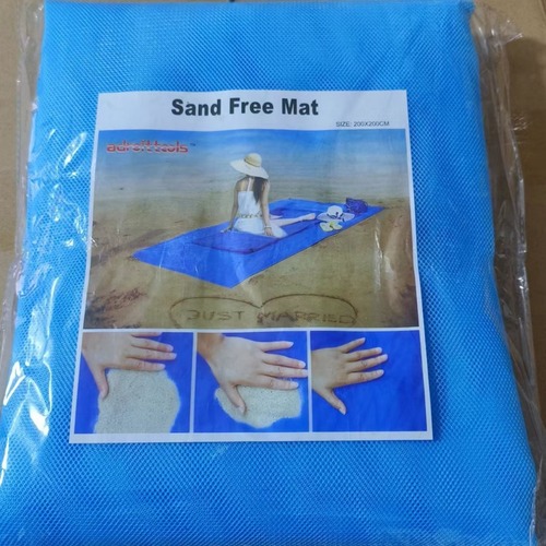 Factory Outdoor Travel Beach Mat Picnic Mat Multi-color Portable Sand Leakage Beach Mat Outdoor Beach Sand Leakage Mat