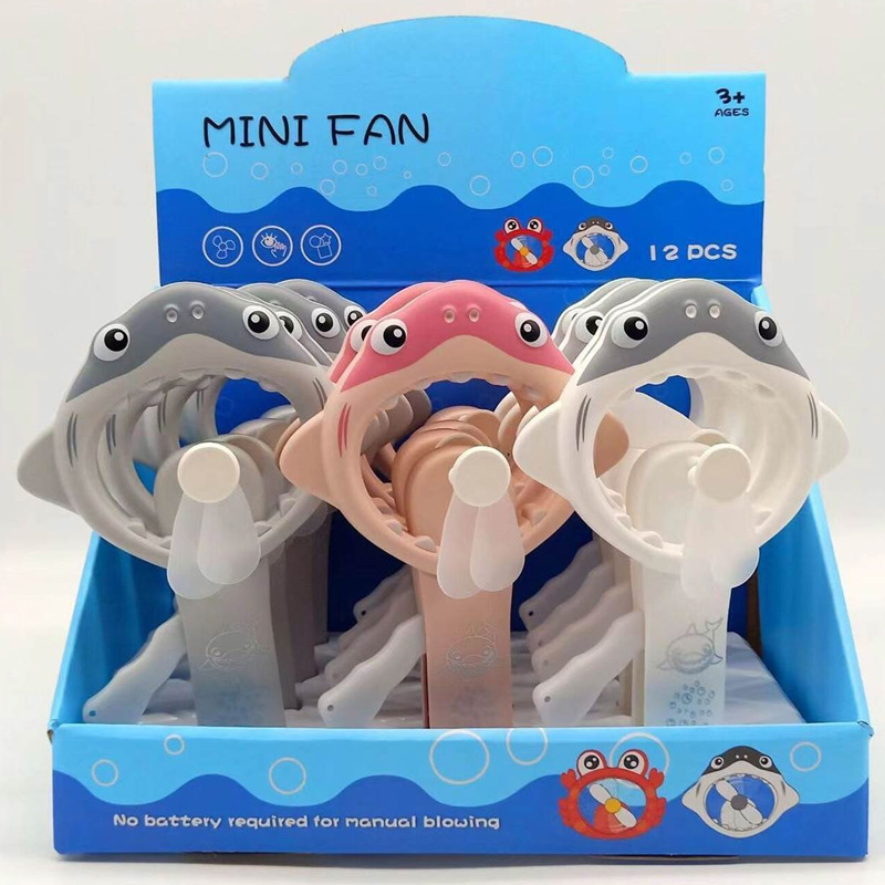 Rabbit, air fan, shark, toy