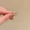 Ring, four-leaf clover, flowered