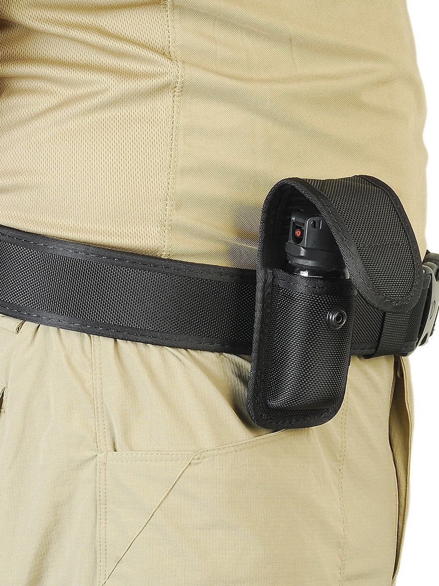 Bolsa de spray de material de tres capas moldeada de alta calidad para cinturón de 2,25 pulgadas