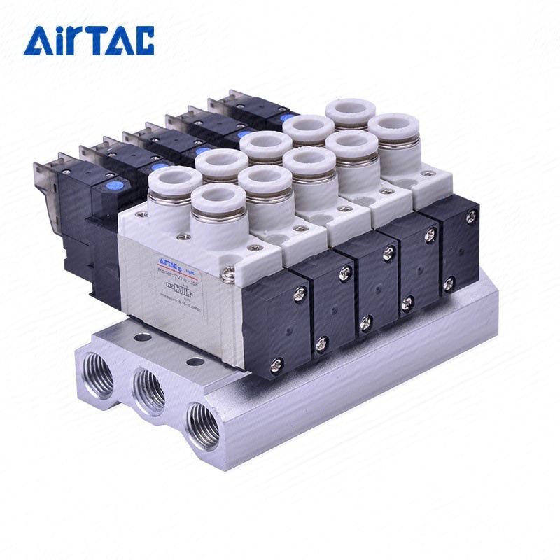 AIRTAC亚德客气动元件 电磁阀7V