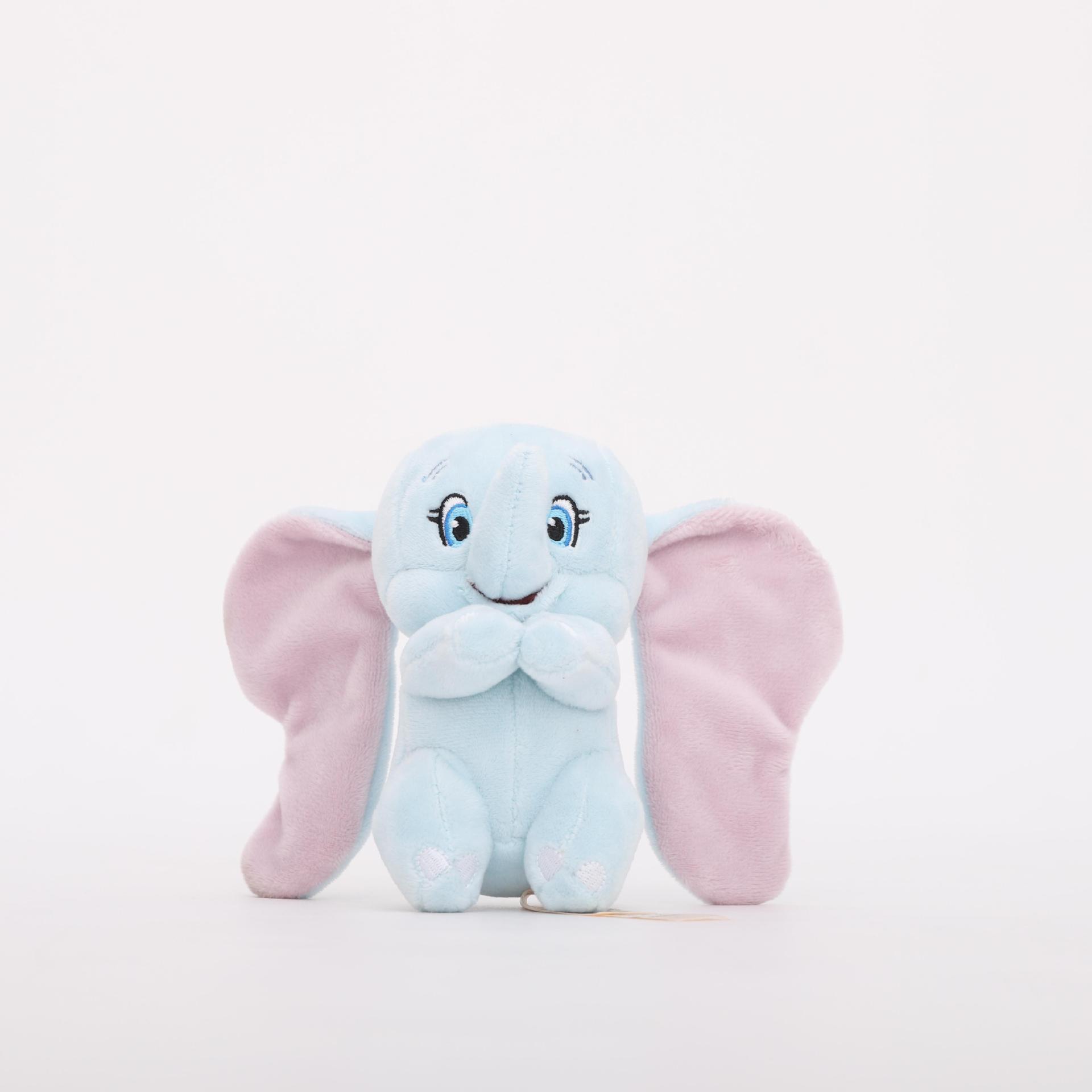 Disney Mad Animal City juguetes para perros Dumbo sonido juguetes para cachorros muñecas de peluche para dormir