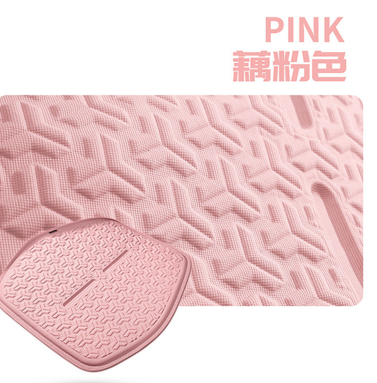 Car Seat Cushion Summer Cooling Pad Single Piece Cold Gel Seat Cushion Breathable Honeycomb Silicone Car Cushion Four-Season Universal Seat Cushion