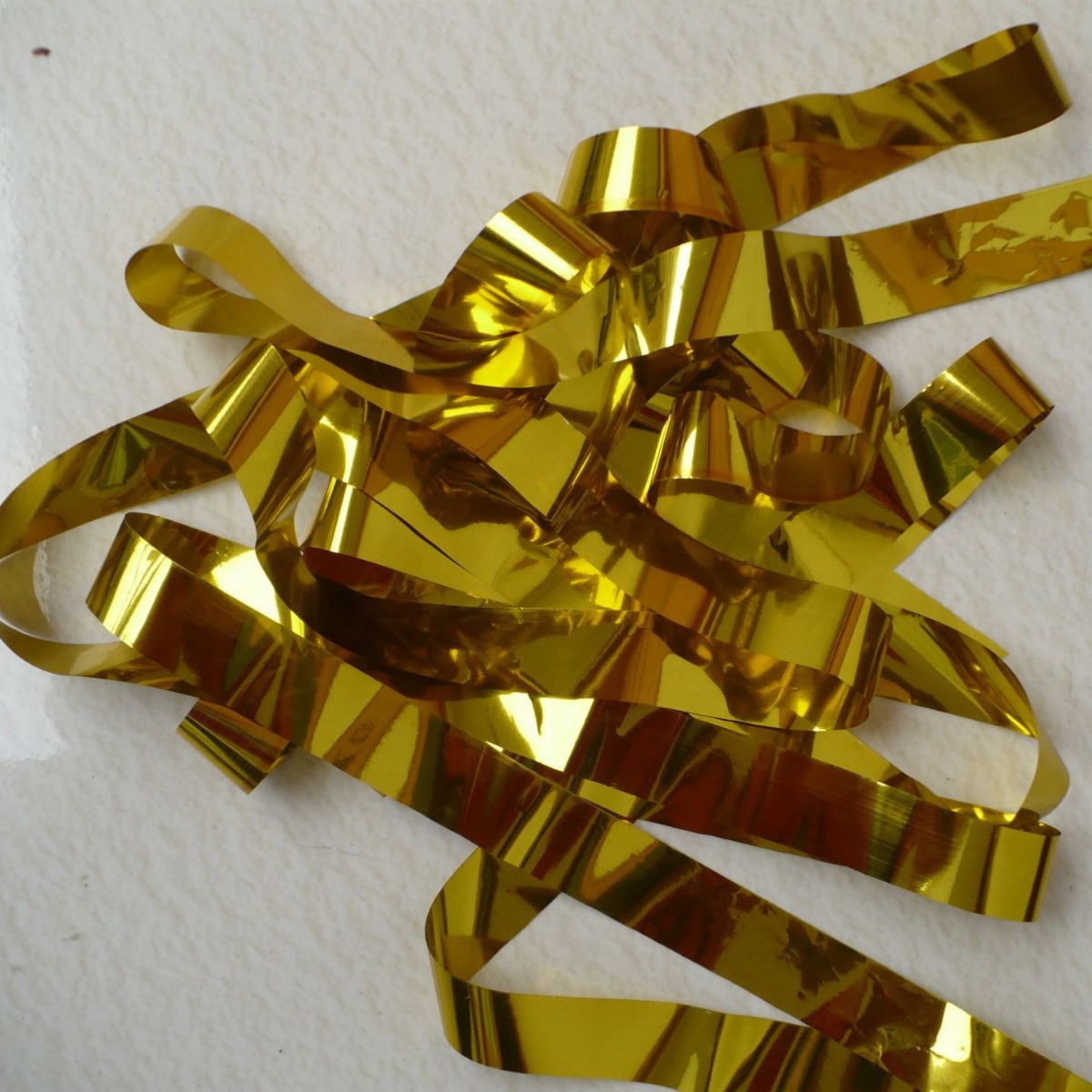 红金色扁平分切铝箔丝淡古铜金属紫色扁丝切断3mm金条绿条红丝