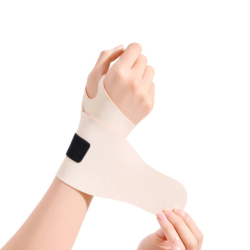 Ультратонкий дышащий запястьеband с Velcro, регулируемый защитный браслет, в комплекте зажимы