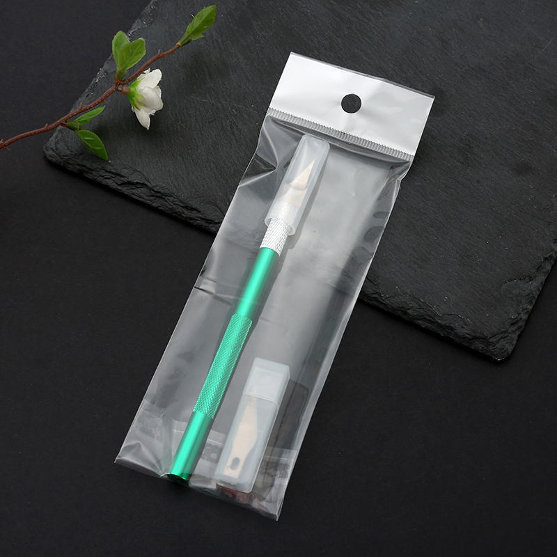 Juego de cuchillo de bolígrafo de grabado de corte de papel especial, cuchillo de aluminio, juego de herramientas de metal, cuchillo de corte manual pequeño para estudiantes