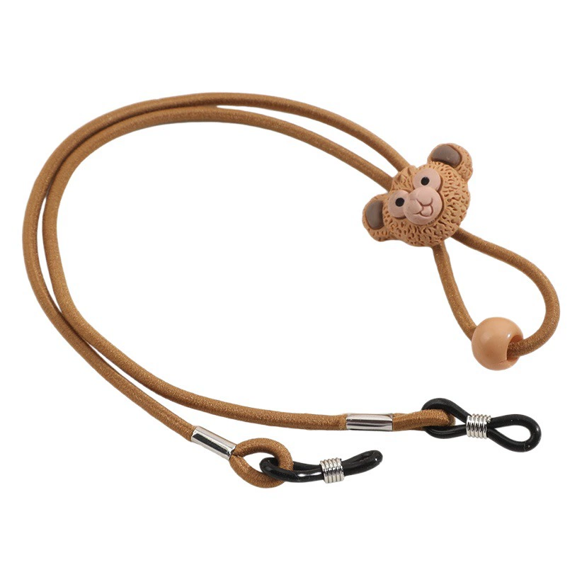 Детские аксессуары с героями мультфильмов, веревка для очков, подвесная шея, противоскользящая цепочка для солнцезащитных очков, трансграничные очки для электронной коммерции, цветной шнурок с защитой от потери