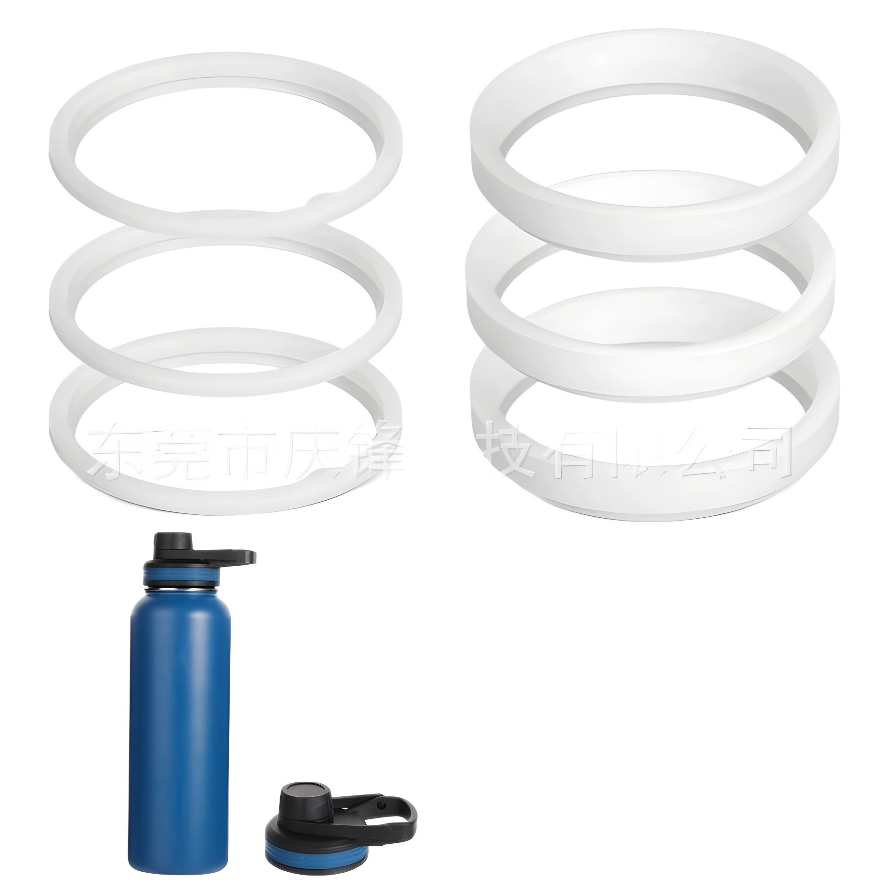 Силиконовые уплотнения Совместимость для Thermoflask40oz Аксессуары для чашки воды Bottle gasket
