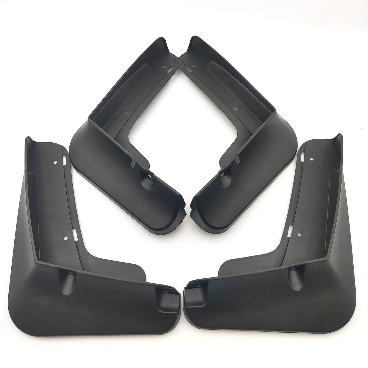 Adecuado para 23 weilai ES8 coche Fender Punch-libre instalación suave goma off-road modificación boutique