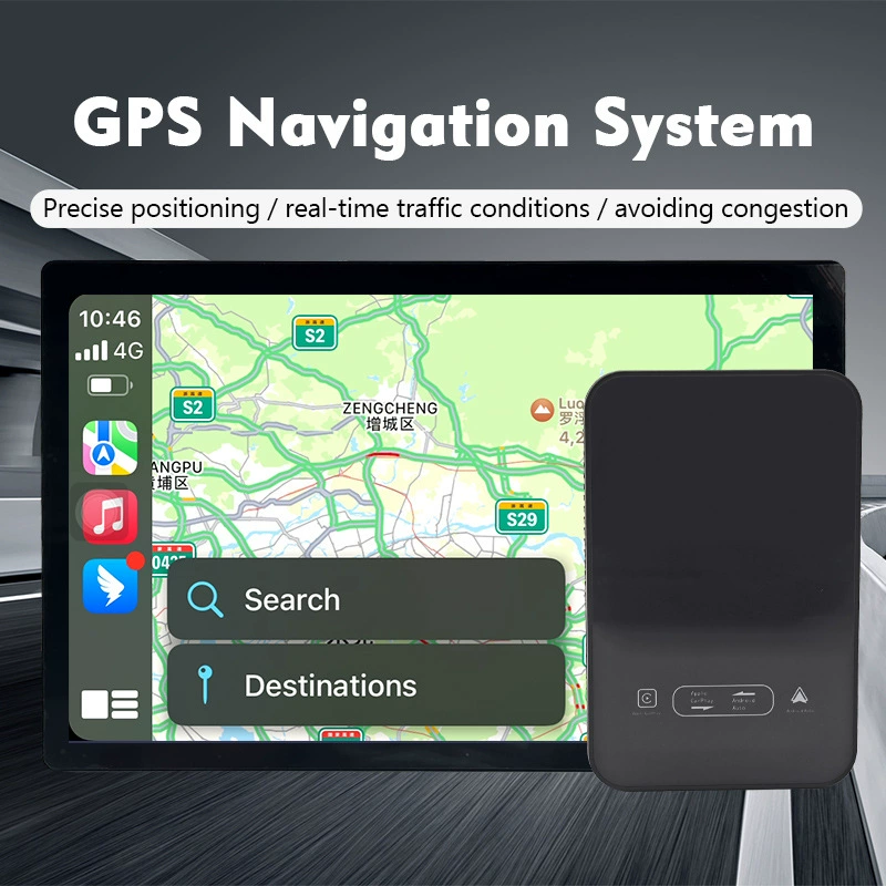 2024 обновление Android13 оригинальная автомобильная проводная беспроводная CarPlay коробка подходит для взаимосвязи в автомобиле