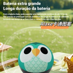 新しい Alaxe 屋外漫画布ネットポータブルオーディオ Bluetooth 屋外ミニスピーカーワイヤレスサンドボール