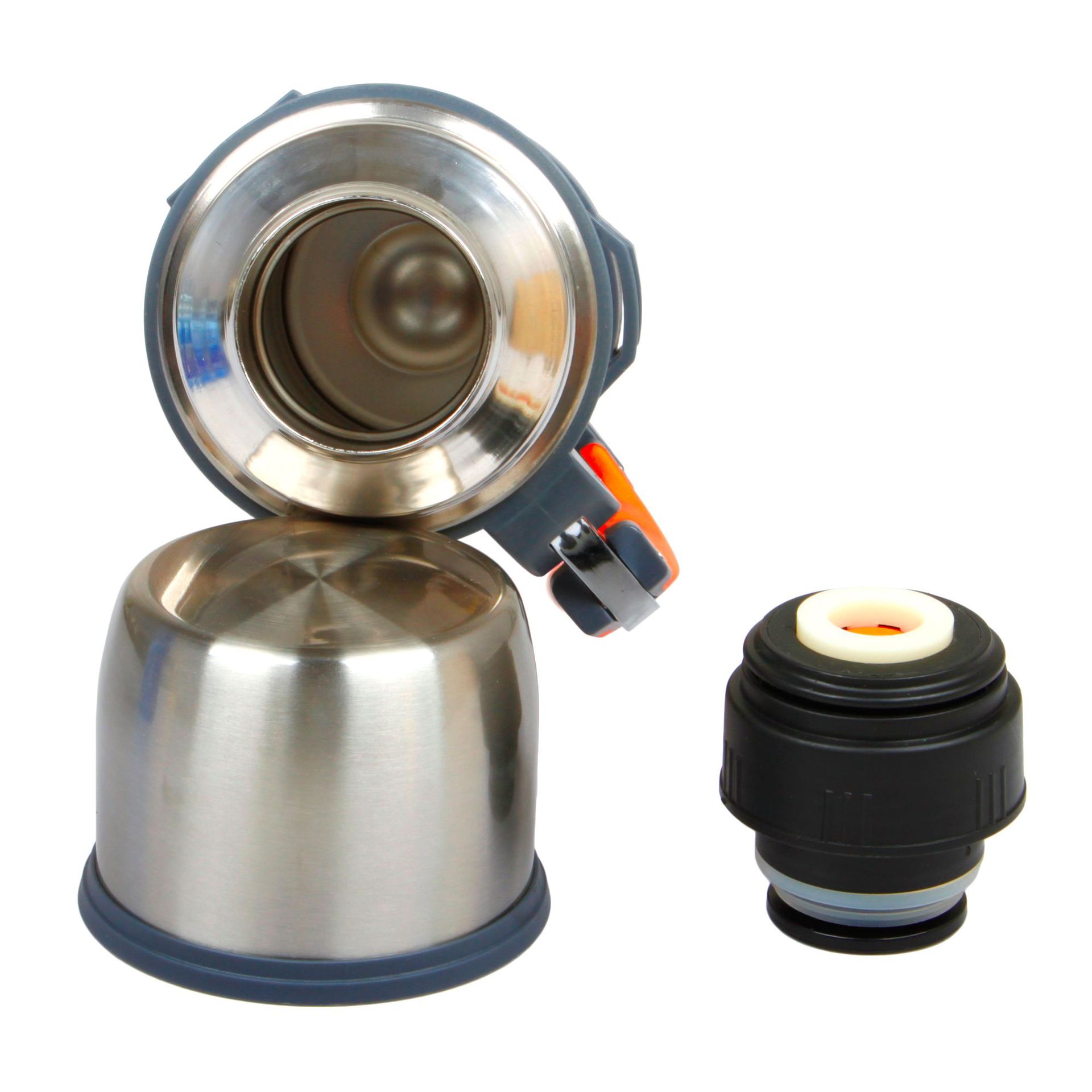 Venta caliente de alto vacío portátil de viaje olla de acero inoxidable olla térmica al aire libre boca ancha regalo promoción fábrica al por mayor