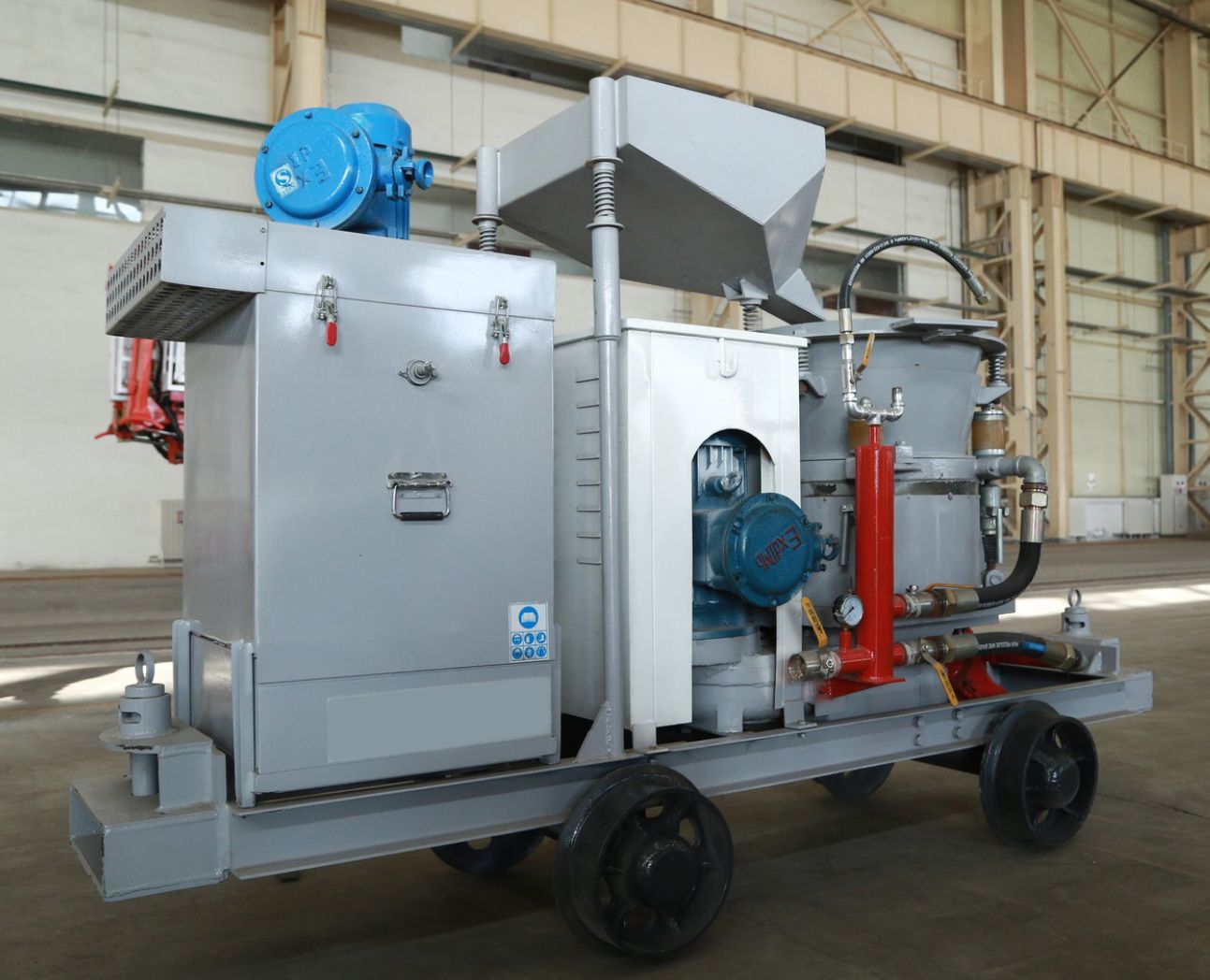 喷浆机 湿喷机 干湿两用湿喷机  喷砼机 防爆湿喷机 PS7I-J 煤矿