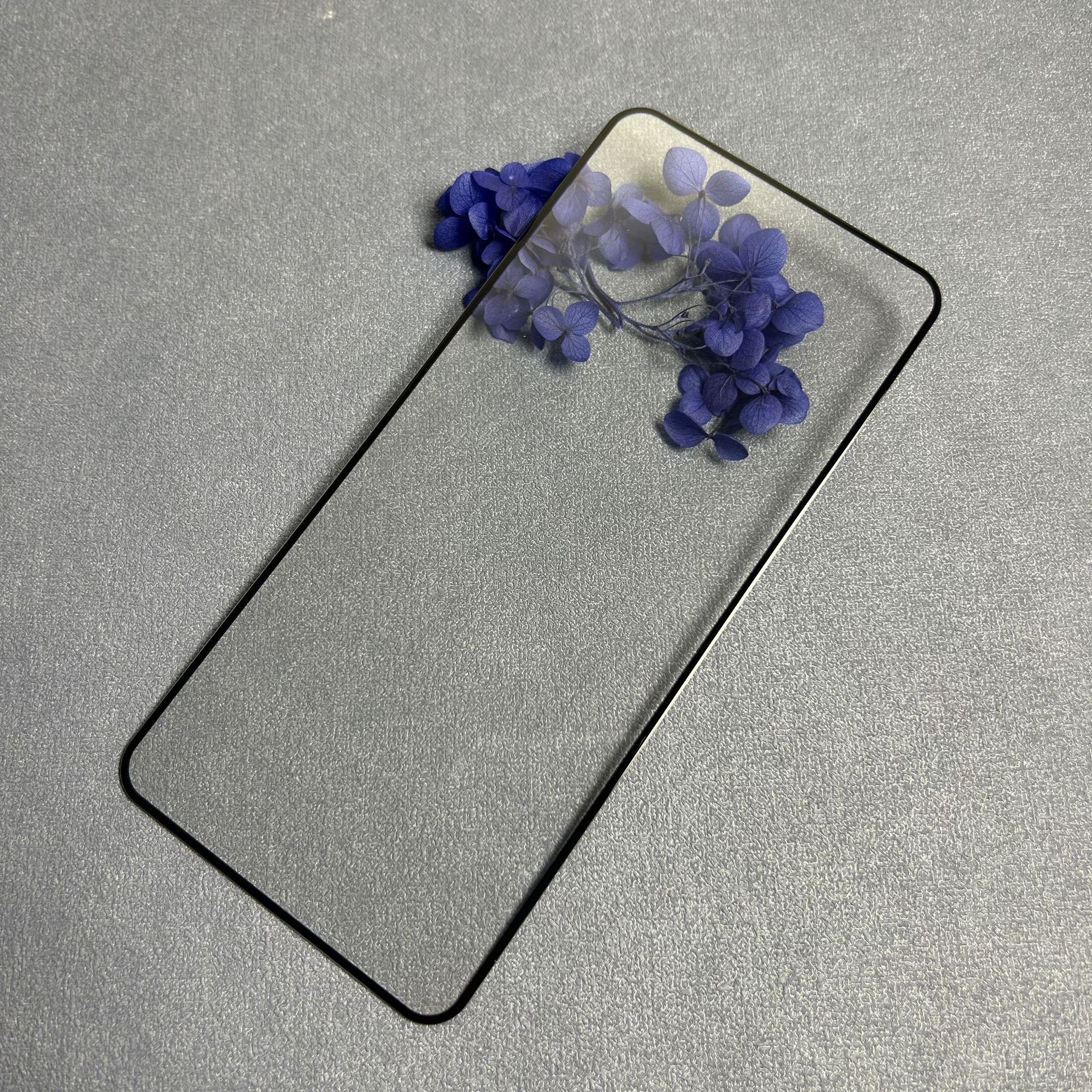 Aplicable a la transmisión de voz titel A80 película protectora de pantalla de teléfono celular transparente serigrafía de alta definición película de vidrio de pantalla completa templada