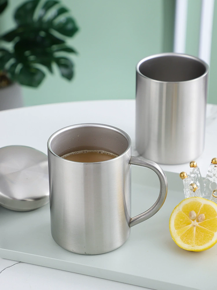 Детская чашка для воды из нержавеющей стали 304, кружка с защитой от падения, чашка для детского сада, чашка для питьевой воды, удобная чашка