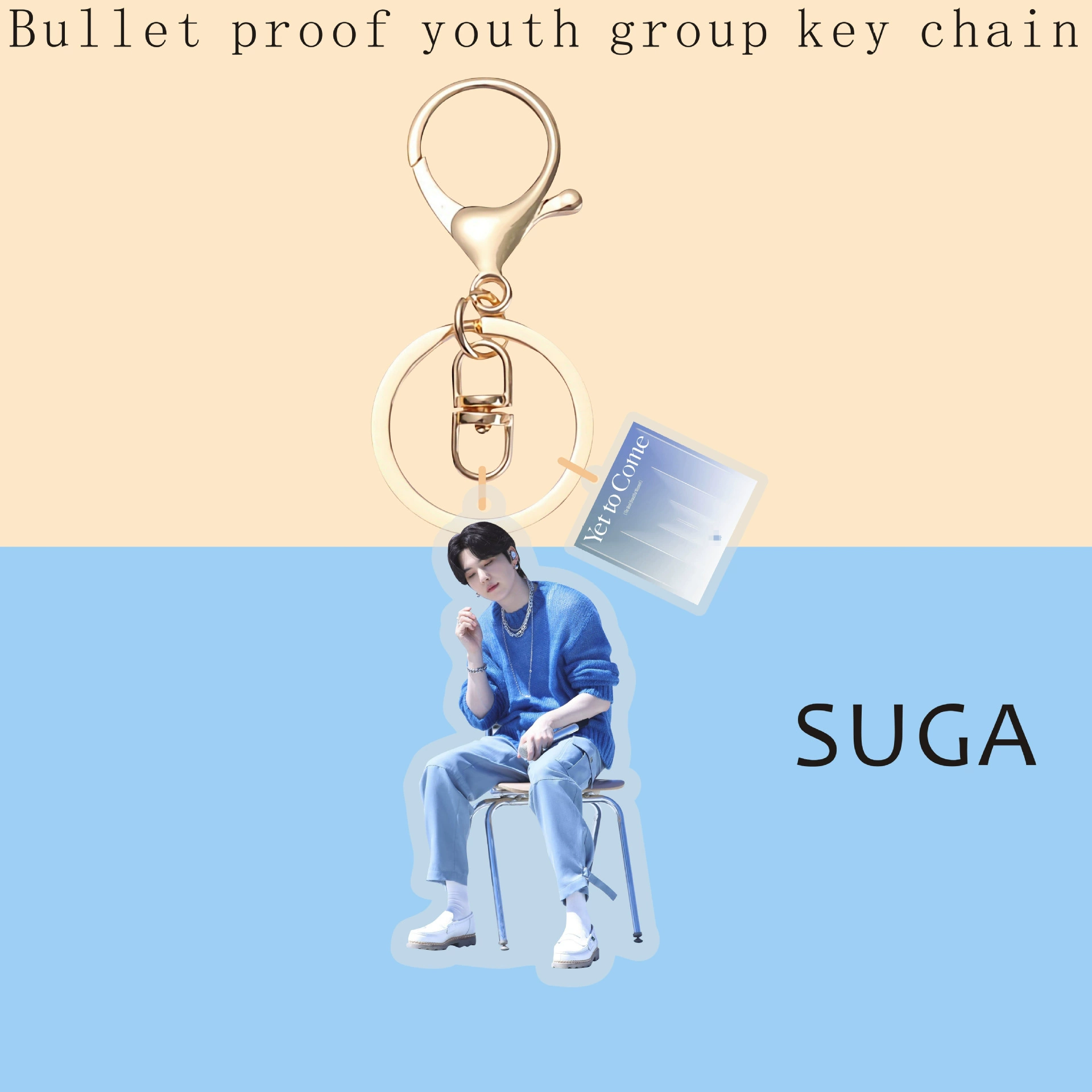 Новый альбом BT Star Youth Group ProOF акриловый брелок-подвеска периферия того же модели