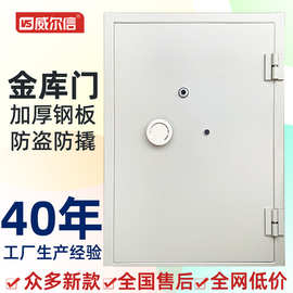 金库门枪弹库门枪械弹药保险库门金店密室库房家用双锁防爆防盗门