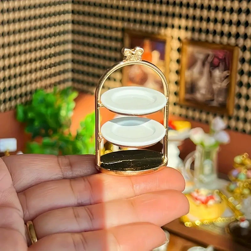 Кукольный домик, металлическая миниатюра, масштаб 1:12