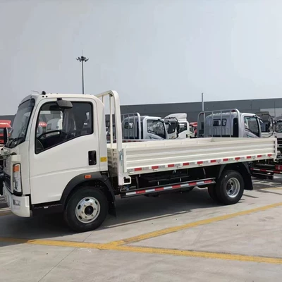 African light cargo trucks, 4x2 – Yük maşınları