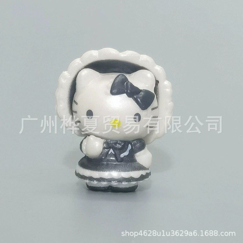 Кулон для телефона maid lolita kitty, ПВХ 2,8 см, с подарочной коробкой