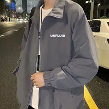 春春季薄款外套男百搭痞帅宽松版ins潮牌防风夹克棒球服男装褂子