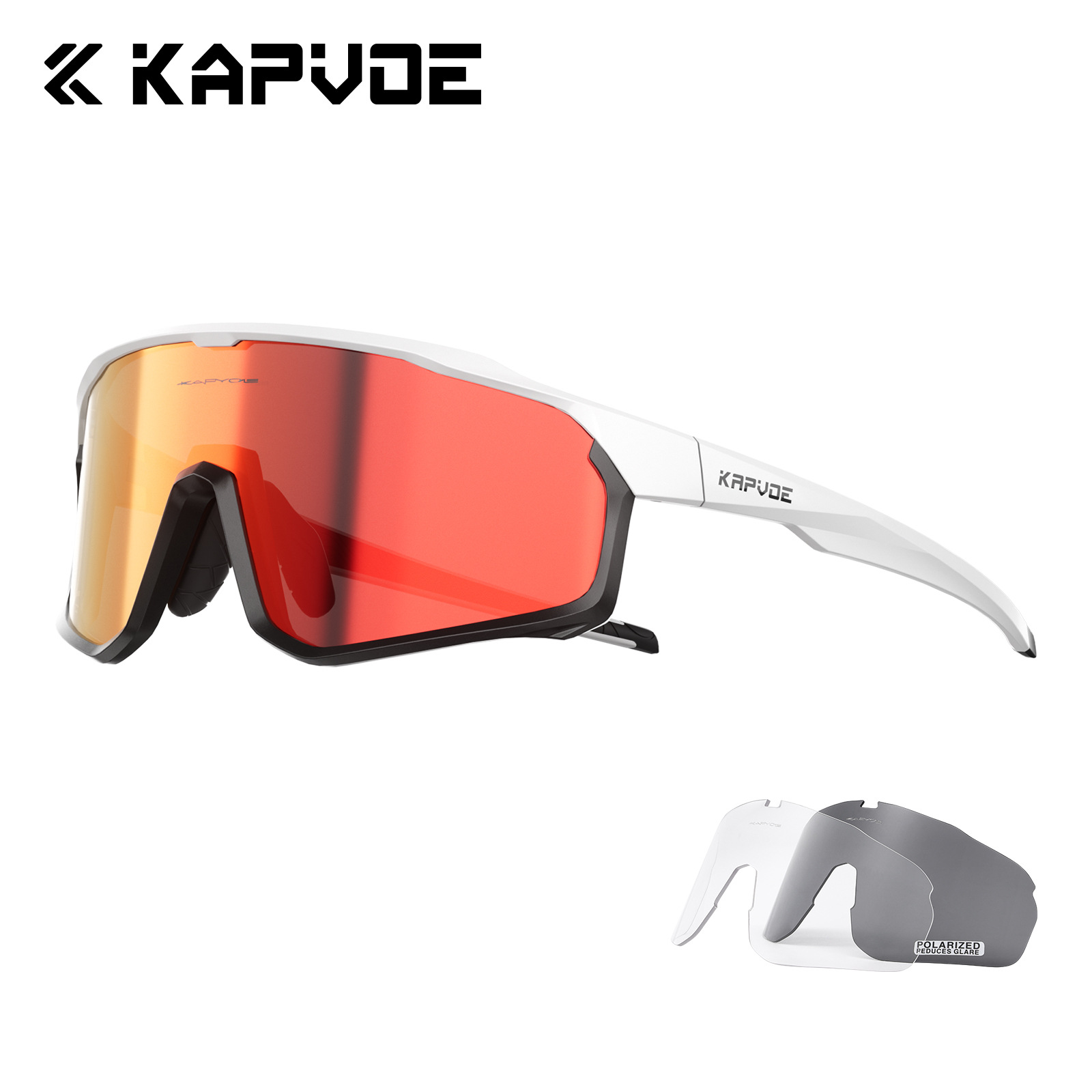 Gafas de Ciclismo con Montura Desmontable de TR90, a Prueba de Viento y Arena, para Deportes al Aire Libre