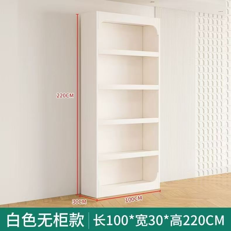 展示柜产品化妆品货架样品美容院置物架美甲多层玻璃门陈列柜子|undefined