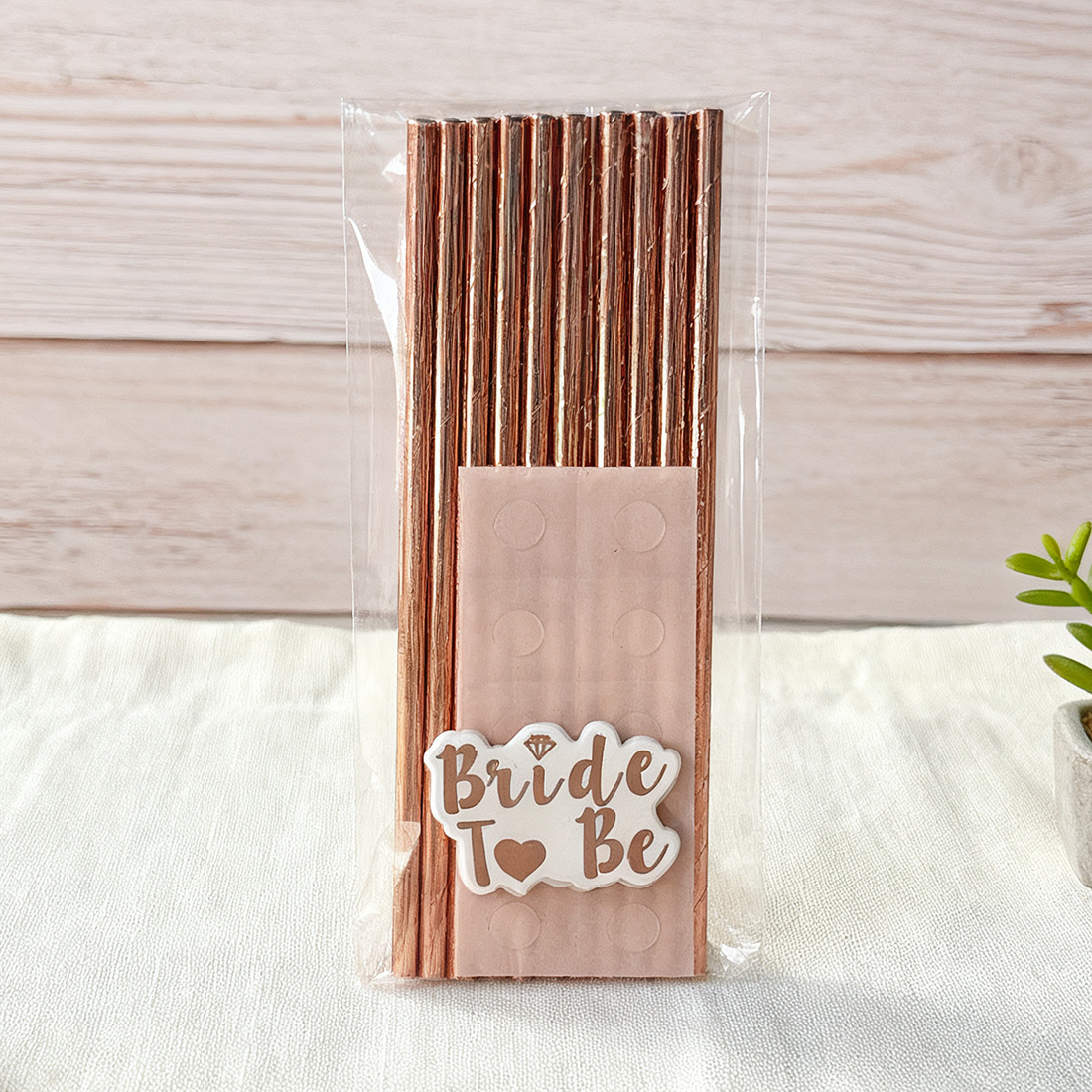Oro rosa puro + letras grandes 1