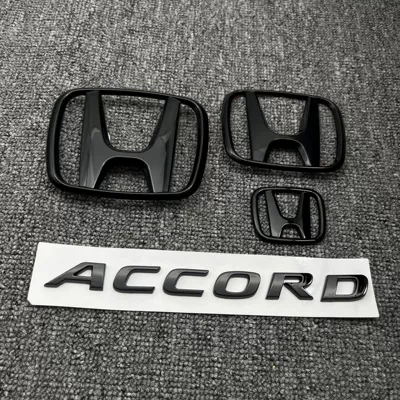 Modification, Front and Rear Car Logos, Car logo