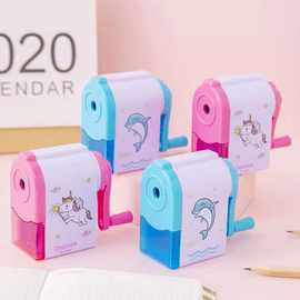 转笔刀小学生铅笔卡通可爱自动削铅笔器卷笔刀器削笔刀手摇削笔机