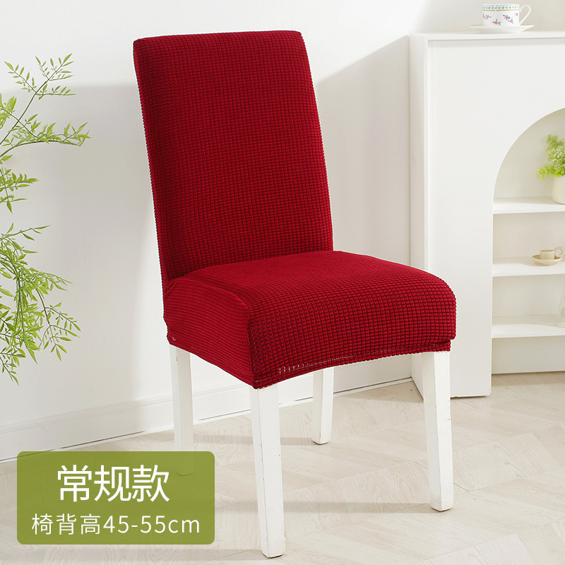 Vino Rojo chic regular elegante alto elástico espesado