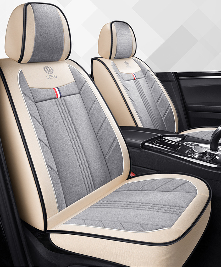 2025 New All-Inclusive All-Season Car Seat Cushion