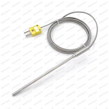 深思泰 K型热电偶铁氟龙测温线异形带插头 工业级I级精度热电偶线