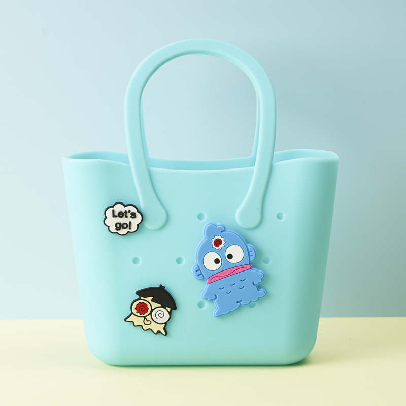 비치백 하늘색 만화 랜덤 1