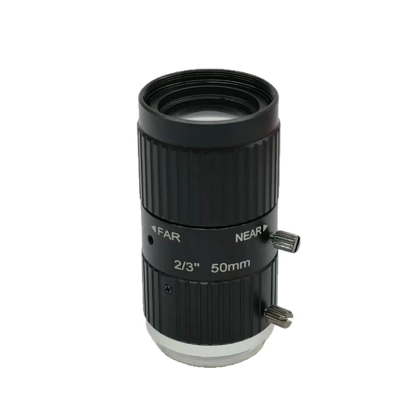 机器视觉工业镜头FA4-50mm C接口 靶面3分之2手动变焦高清镜头|undefined