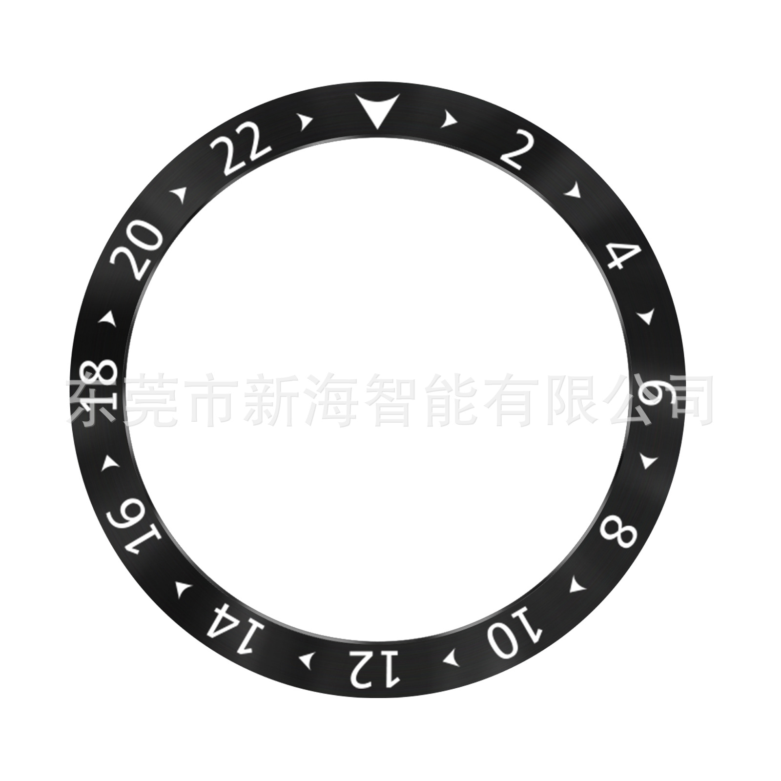 롤렉스 모델 C - 검정색 원과 흰색 글자