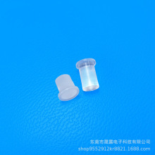 LED导光柱LDK4.0 PC透明平头磨砂面发光二极管导光柱指示灯导光棒