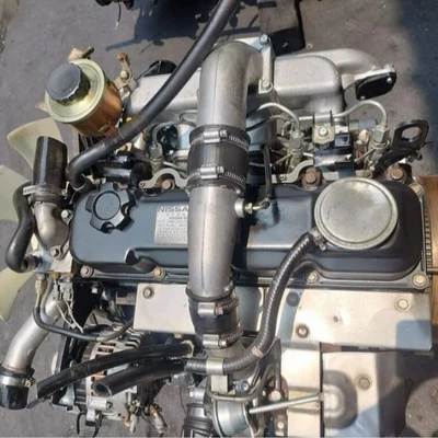 Complete Japanese Nissan Pickup QD32 turbo diesel engine, QD32 engine, used diesel engine