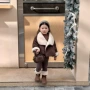 复合保暖冬季女童外套