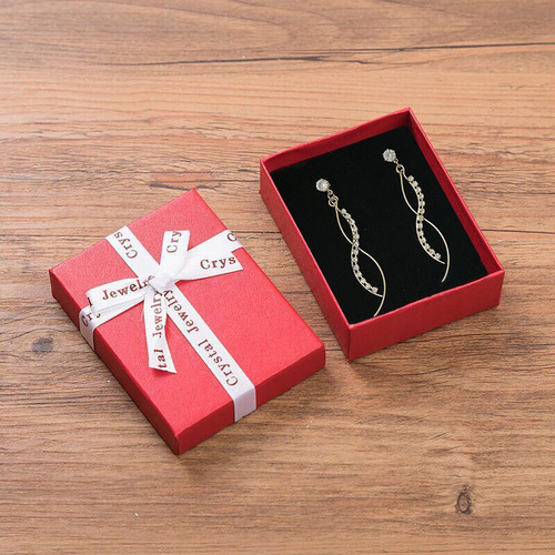 纸质首饰礼品盒耳环项链戒指多用包装盒饰品礼物盒多用饰品盒批发